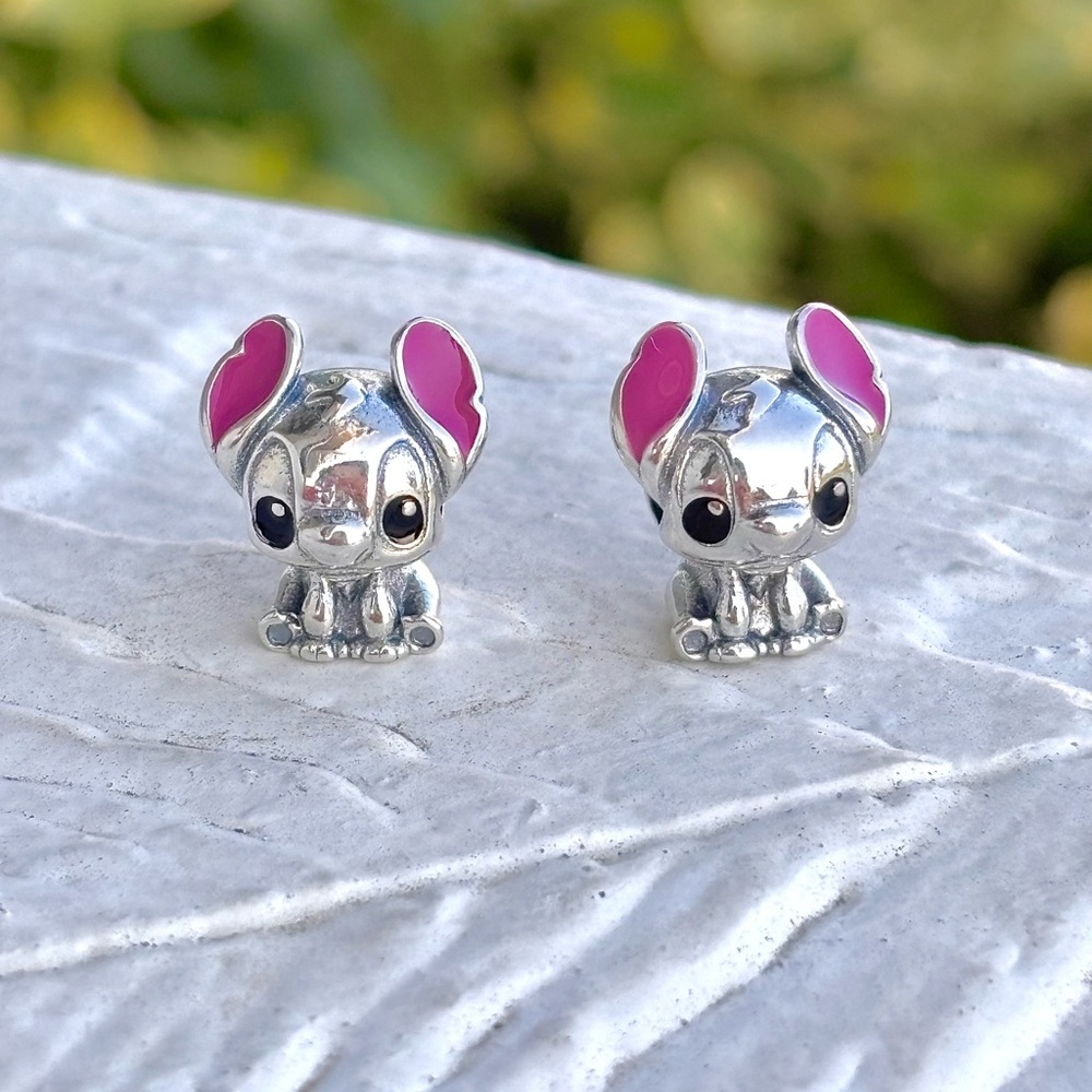 Stitch Charm 925 sterling silver
